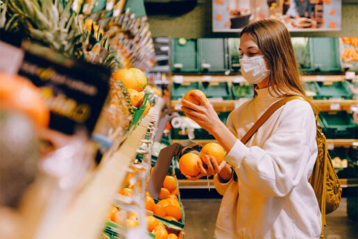 Продукты собственного производства на прилавках Казахстана